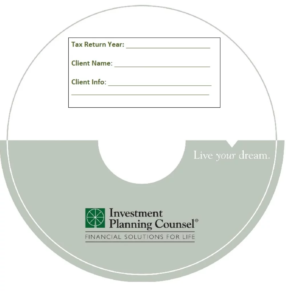 CD-R, Disks, 5" for Tax Industry