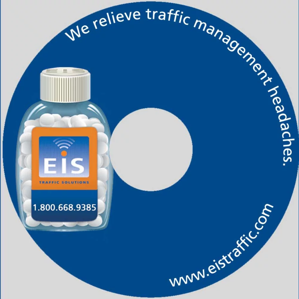 CD 3" Mini Blank Disc w/ 180 Megabytes