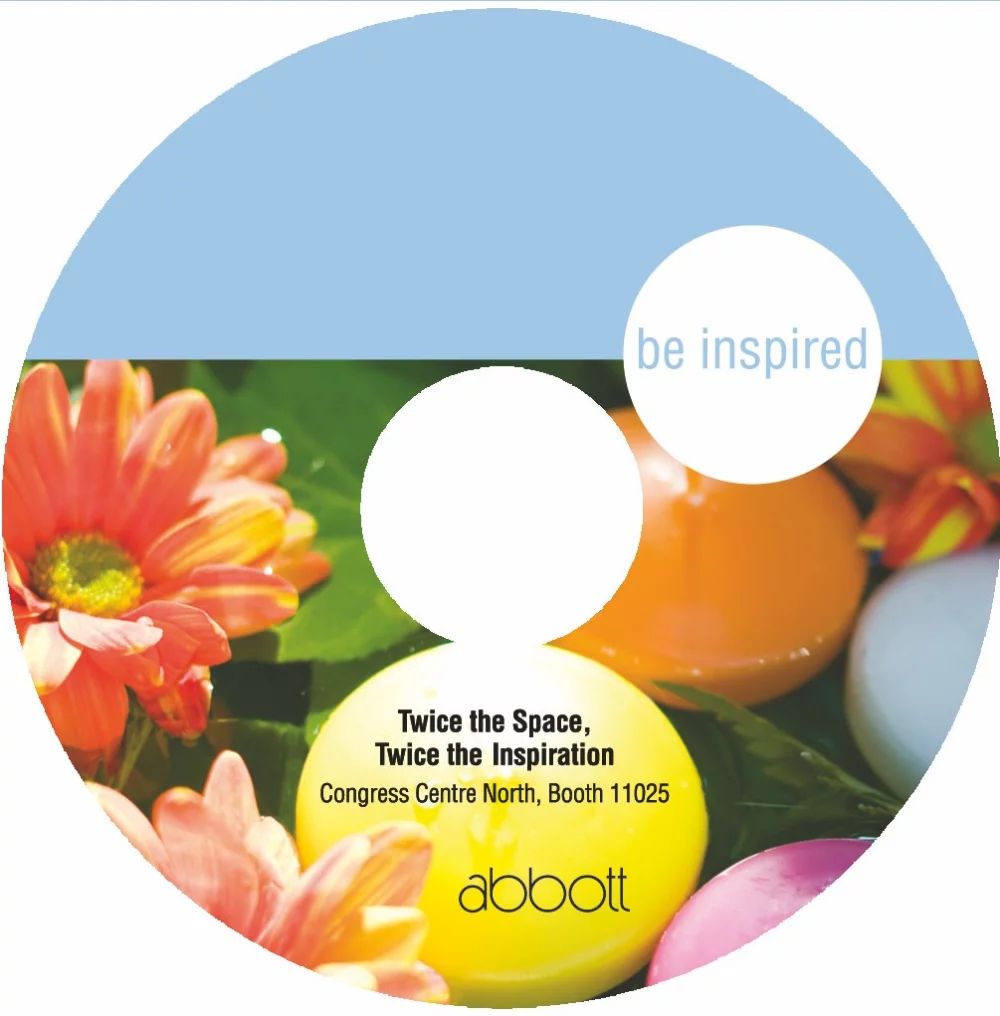 Disque vierge mini CD 3" avec 180 mégaoctets