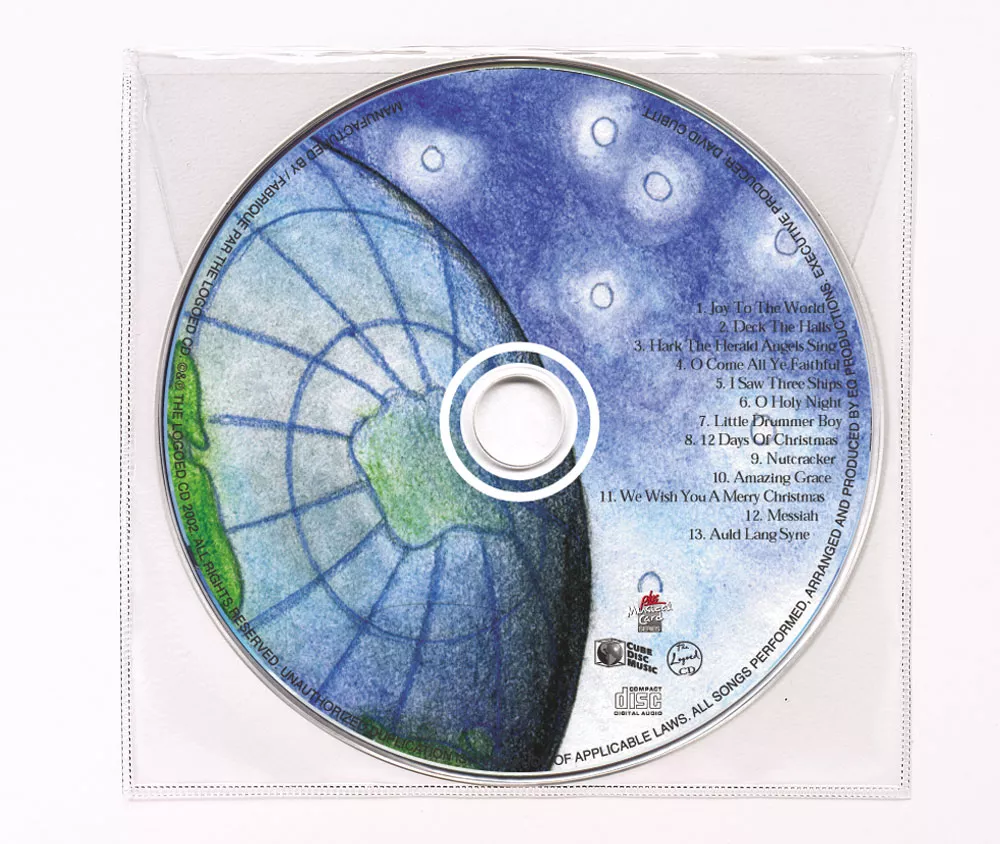 Musique de Noël sur CD