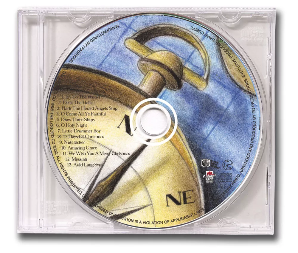 CD Christmas Music