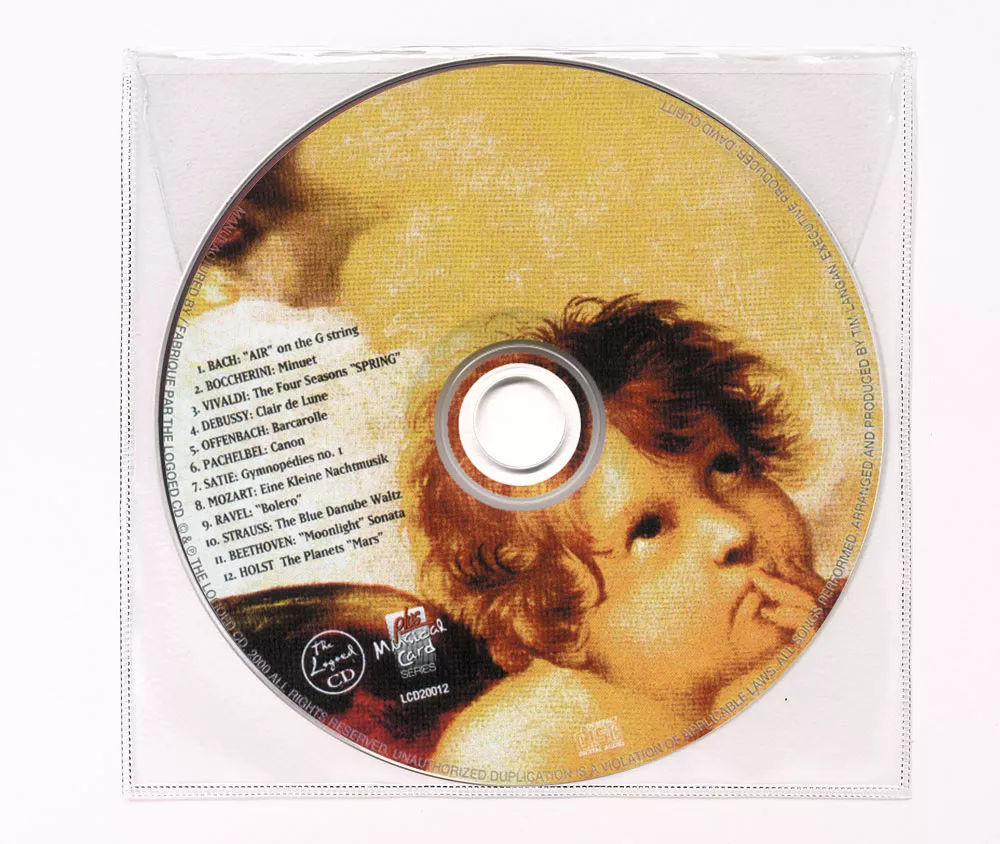 Musique classique sur CD