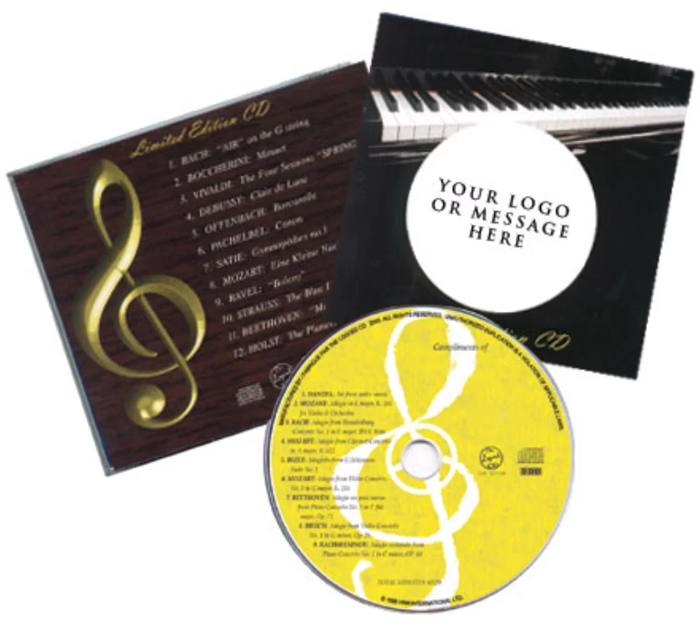 Musique classique sur CD