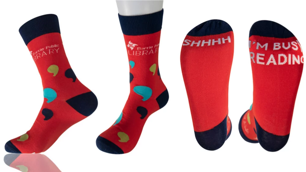 Chaussettes tricotées ''The Classic'' - Taille crew