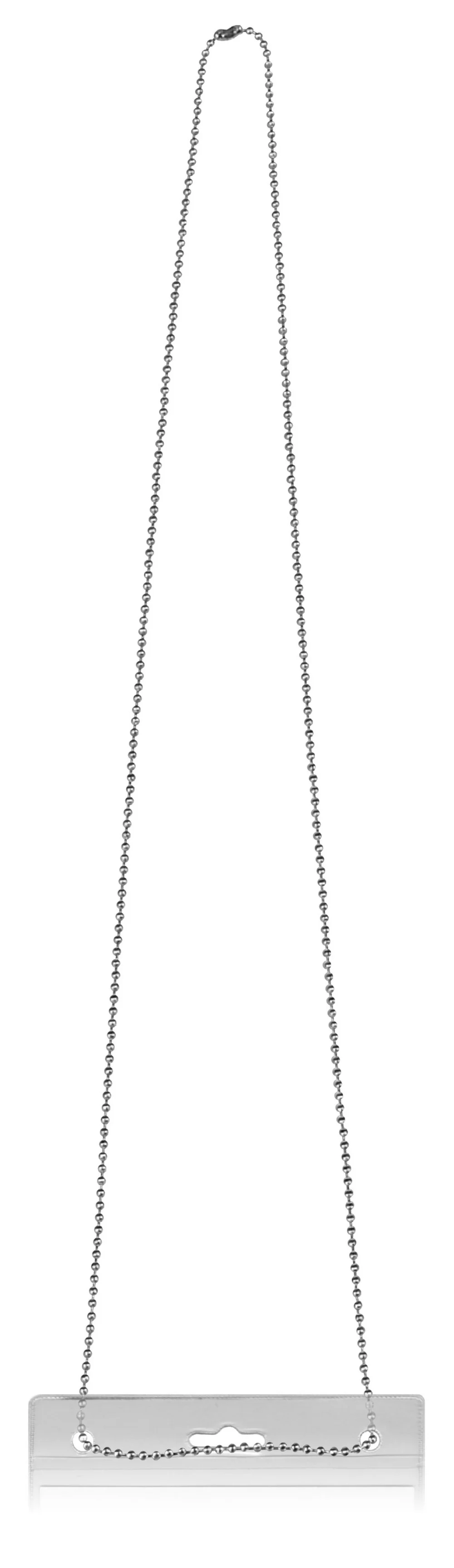 Beaded Chain - Metal - 30''