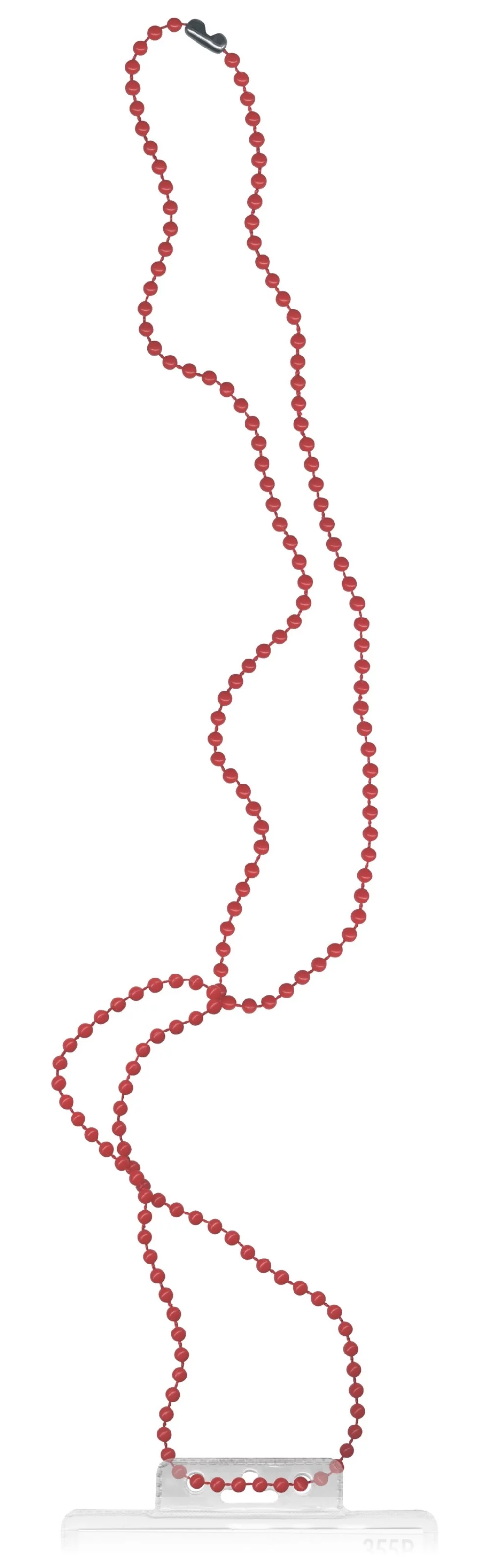Beaded Chain - Plastic - 38''