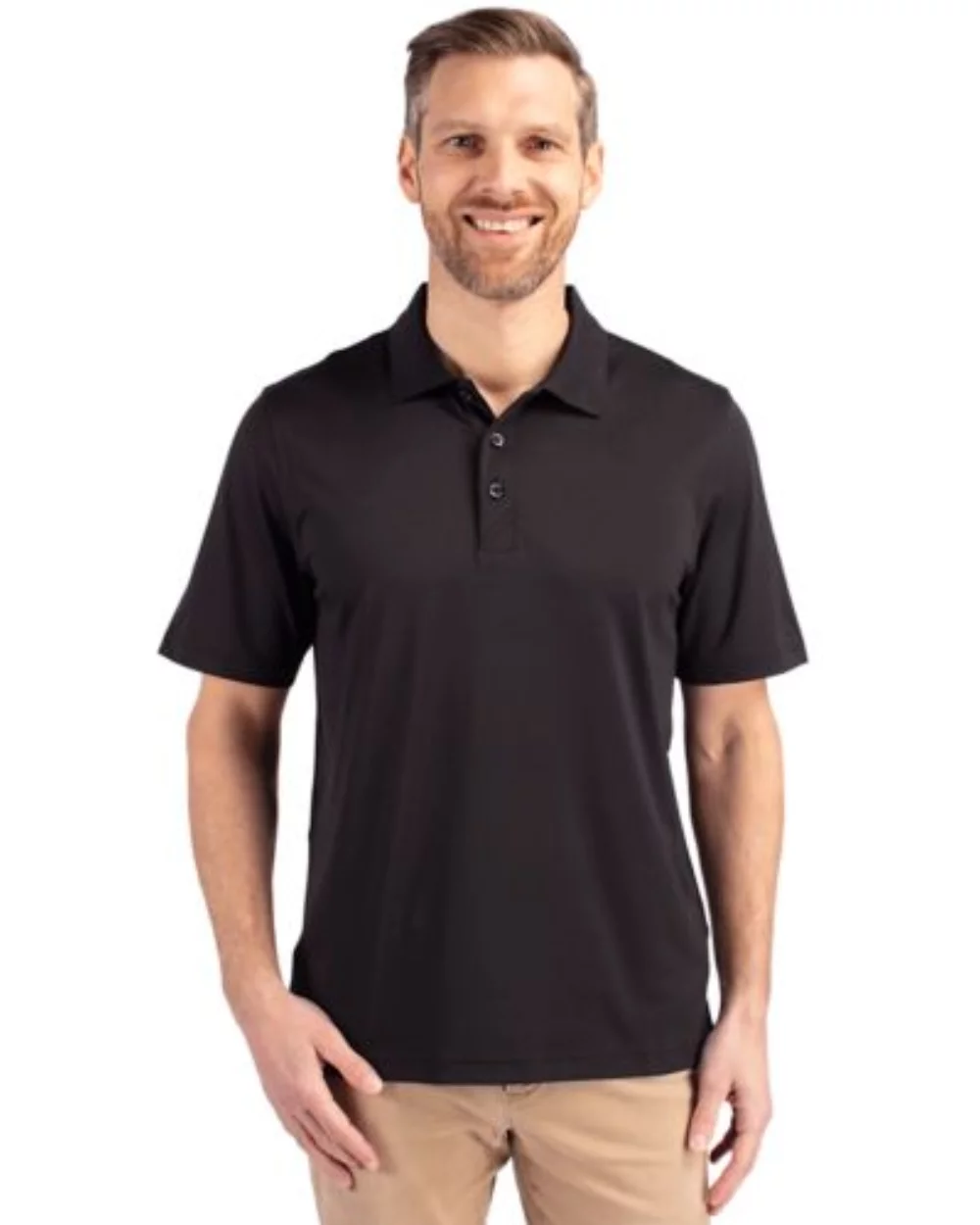 Polo Cutter & Buck Forge Stretch pour hommes grands et grands