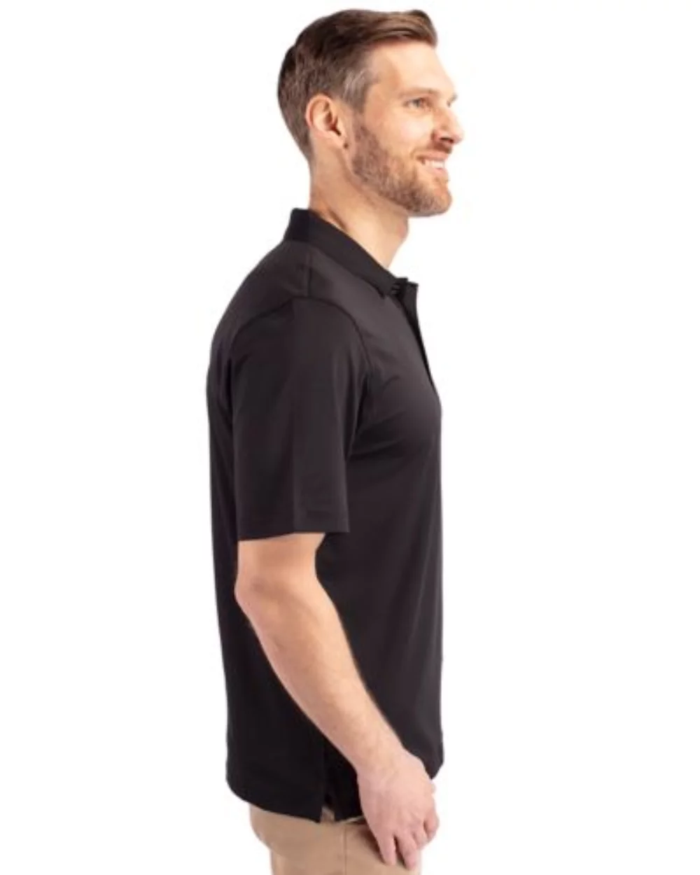 Cutter & Buck Forge Stretch Mens Big & Tall Polo
