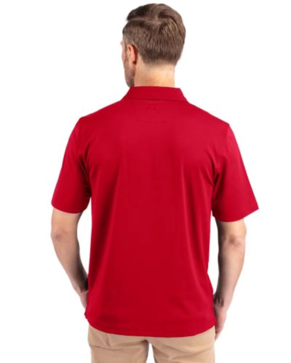 Polo Cutter & Buck Forge Stretch pour hommes grands et grands