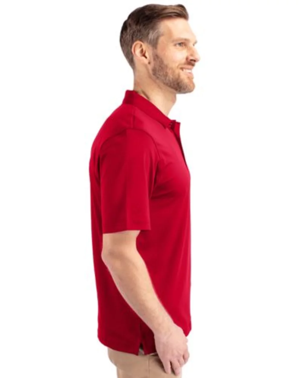 Cutter & Buck Forge Stretch Mens Big & Tall Polo