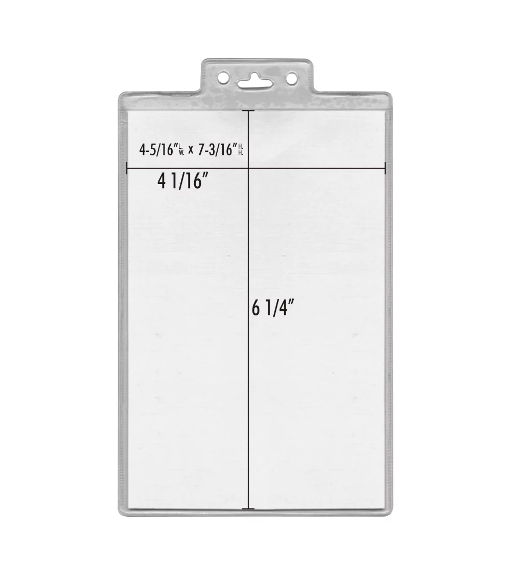 ID badge holder Vinyl convention pouch ''GRAND PRIX''