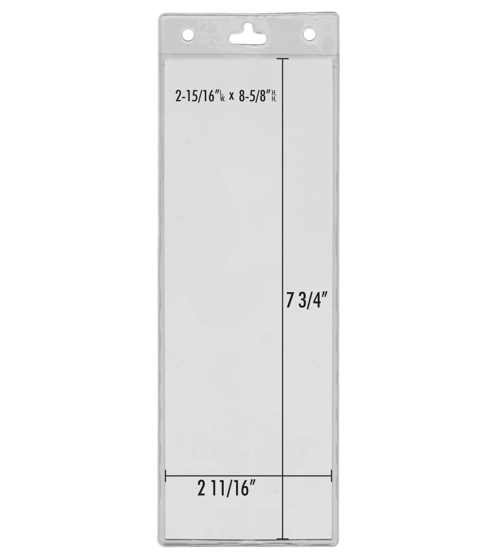 Porte-badge en vinyle pour convention