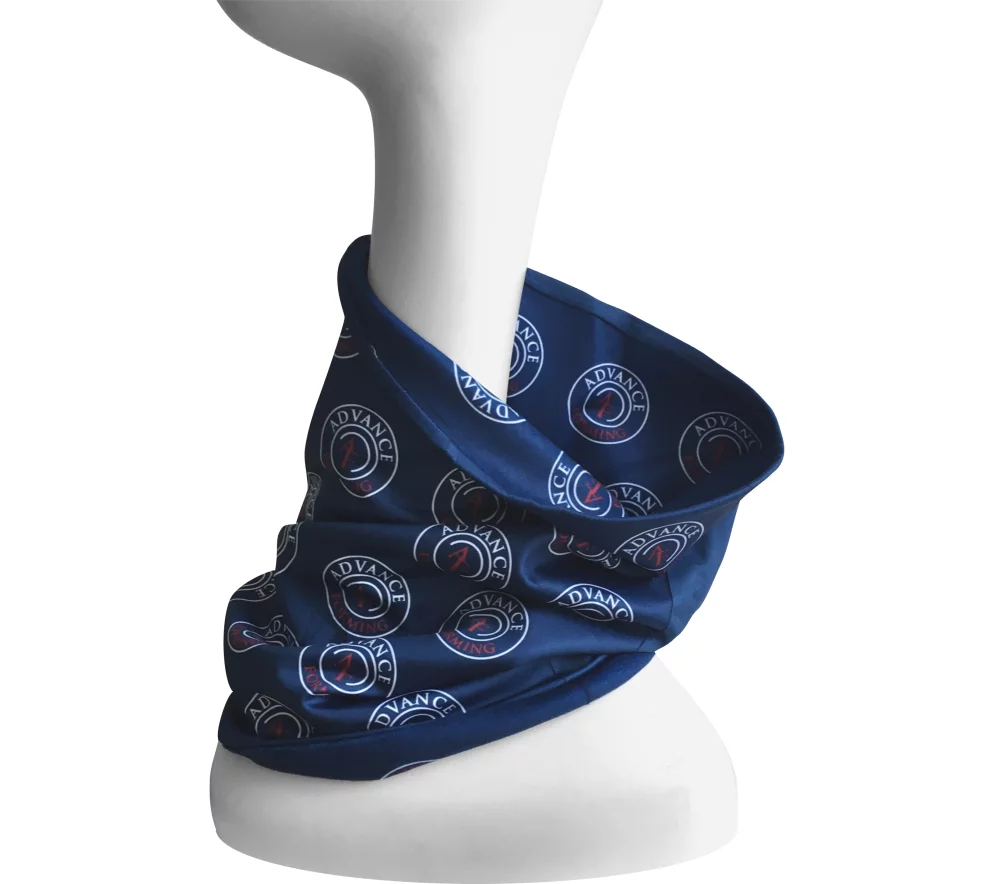 « Bandana » Style Multifunctional Headwear Double Layer for Winter Seamless 9-1/2'' x 12-1/2''