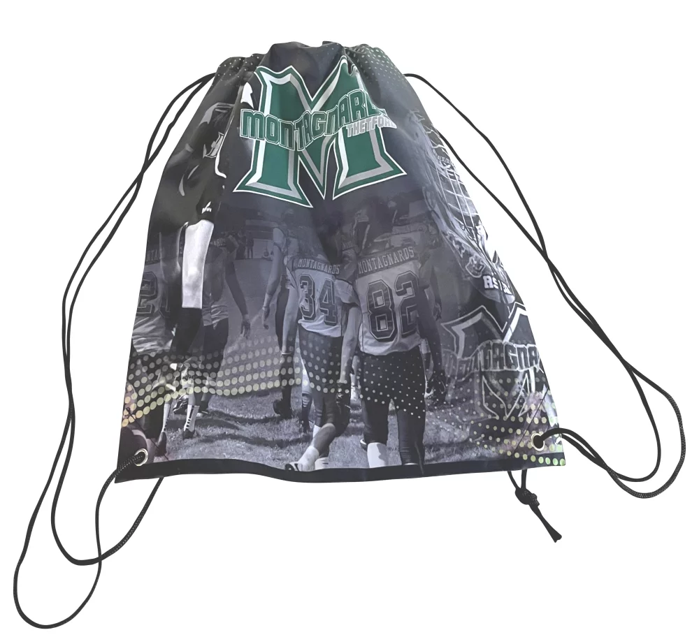 Full Sublimation Drawstring Bag 14-1/2" x 16-1/2"