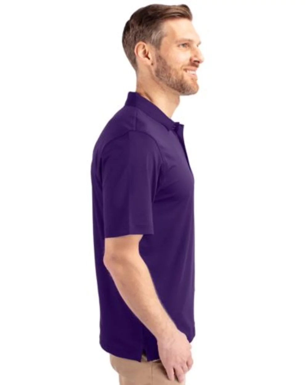 Polo Cutter & Buck Forge Stretch pour hommes grands et grands