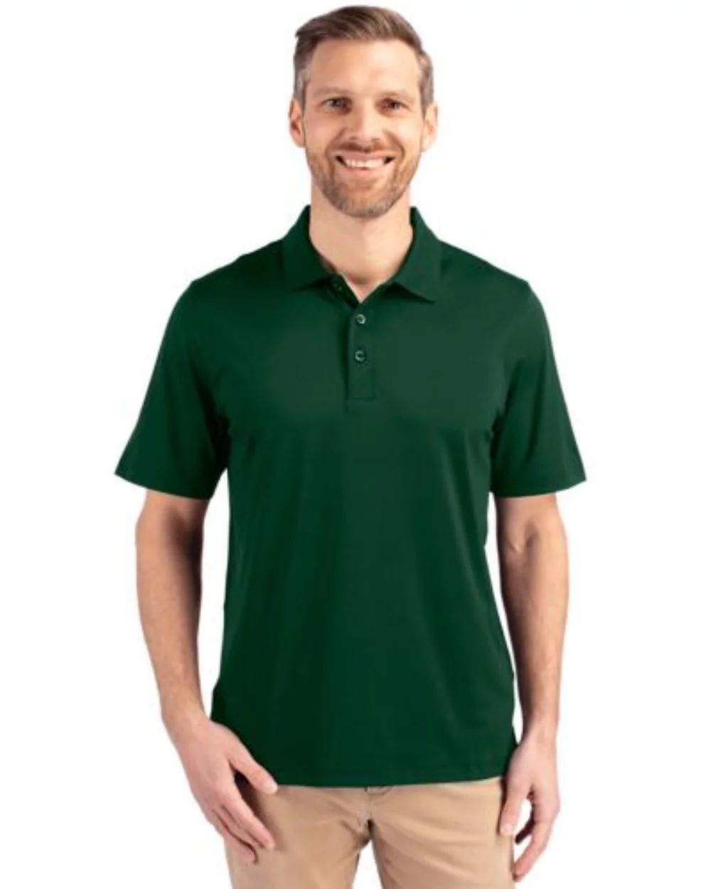 Polo Cutter & Buck Forge Stretch pour hommes grands et grands