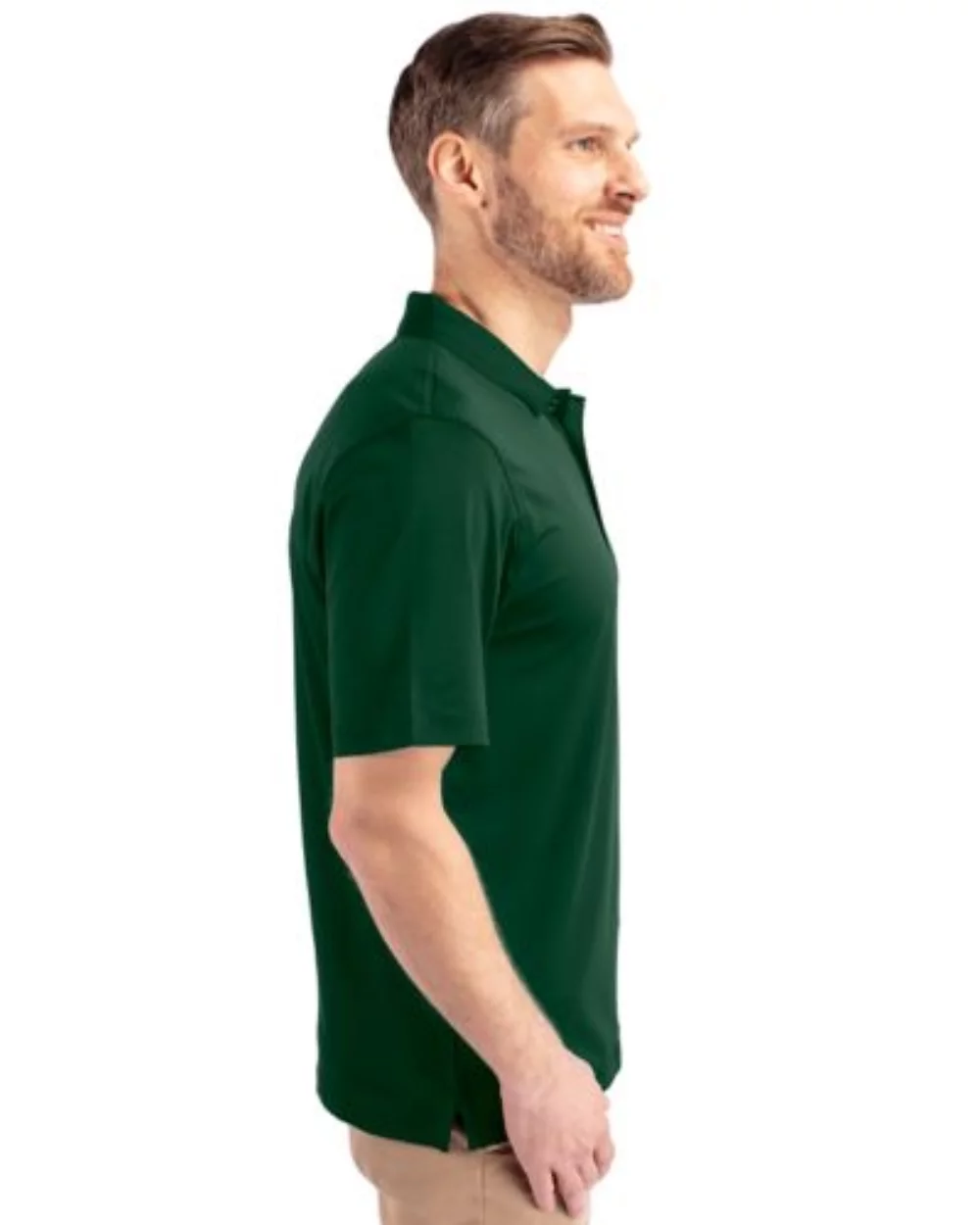 Polo Cutter & Buck Forge Stretch pour hommes grands et grands