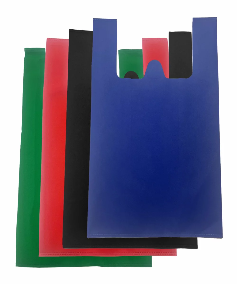 T-Shirt Non Woven Reusable Shopping Bag (10-15 Days)