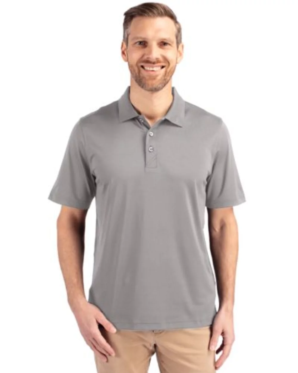Cutter & Buck Forge Stretch Mens Big & Tall Polo