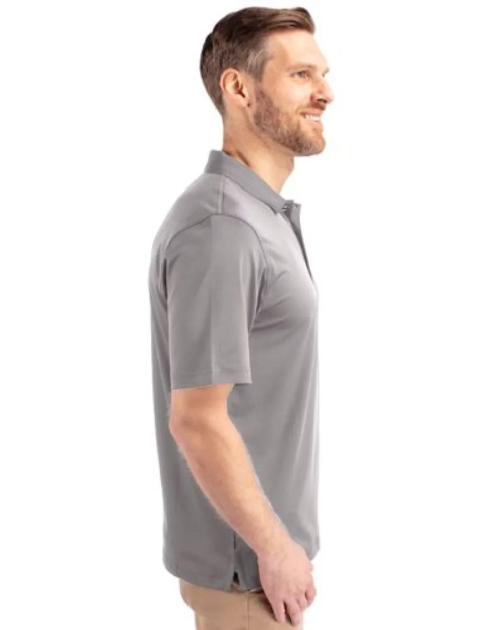 Polo Cutter & Buck Forge Stretch pour hommes grands et grands