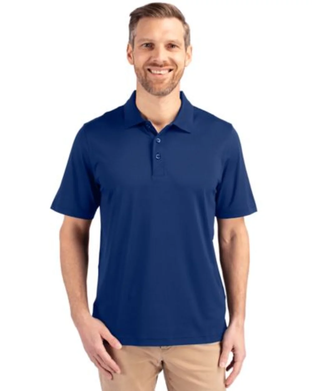 Polo Cutter & Buck Forge Stretch pour hommes grands et grands