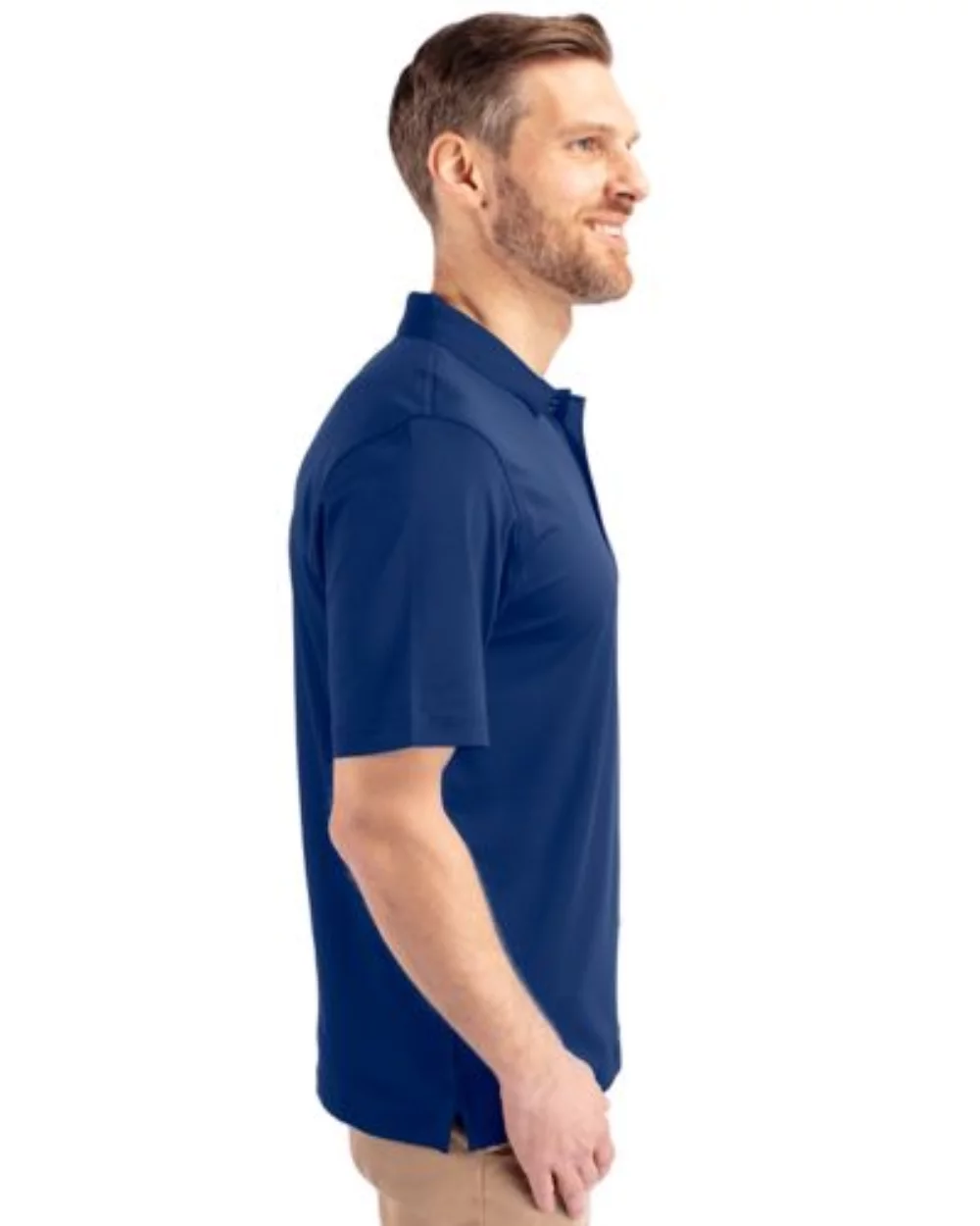 Polo Cutter & Buck Forge Stretch pour hommes grands et grands