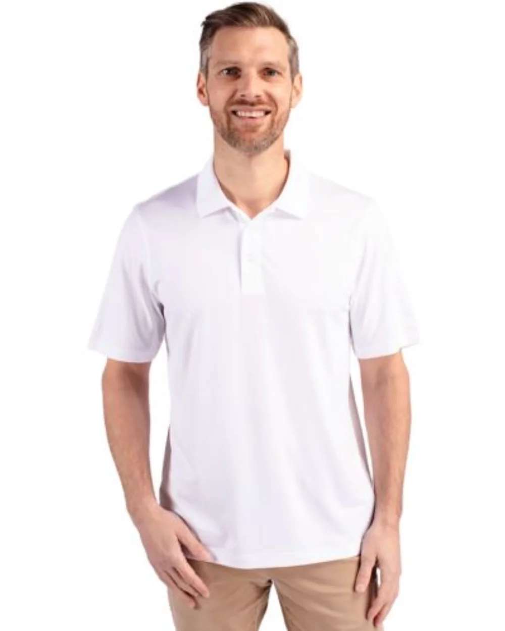 Polo Cutter & Buck Forge Stretch pour hommes grands et grands