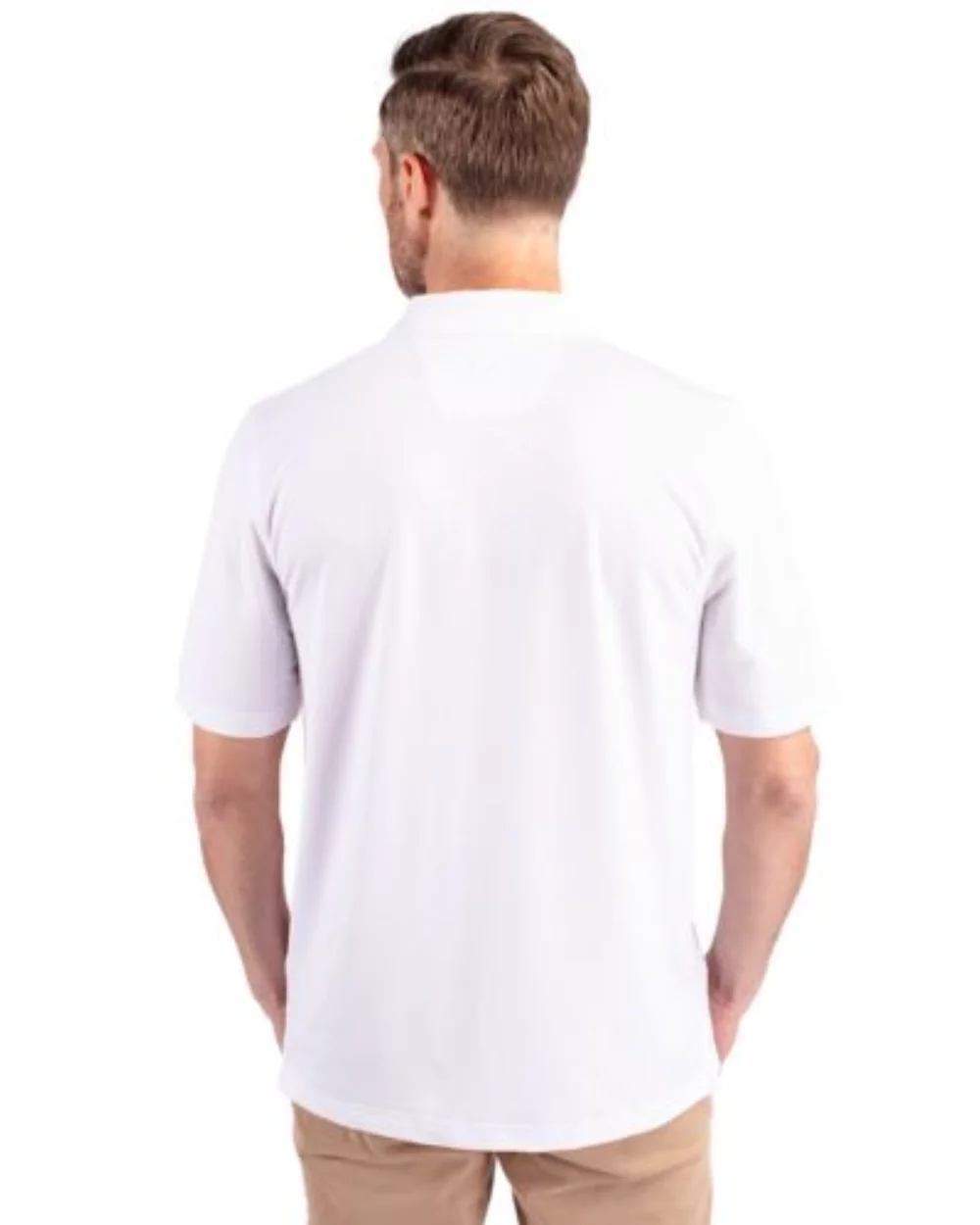 Cutter & Buck Forge Stretch Mens Big & Tall Polo