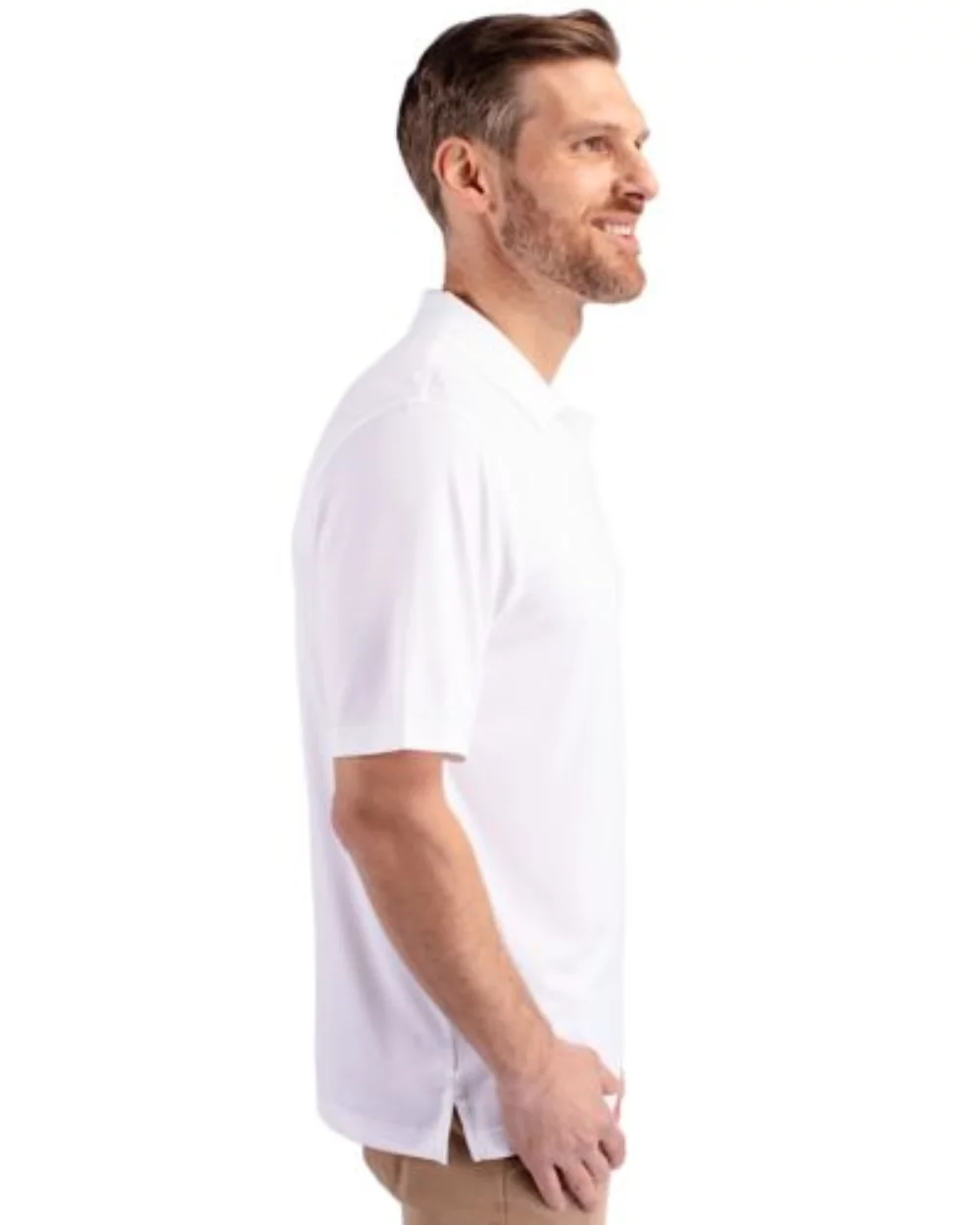 Cutter & Buck Forge Stretch Mens Big & Tall Polo