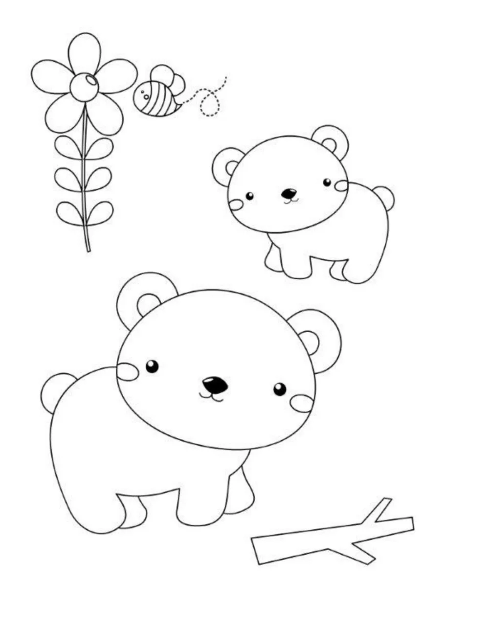 Ensemble de livre de coloriage et de paquet de crayons (3-5 jours)