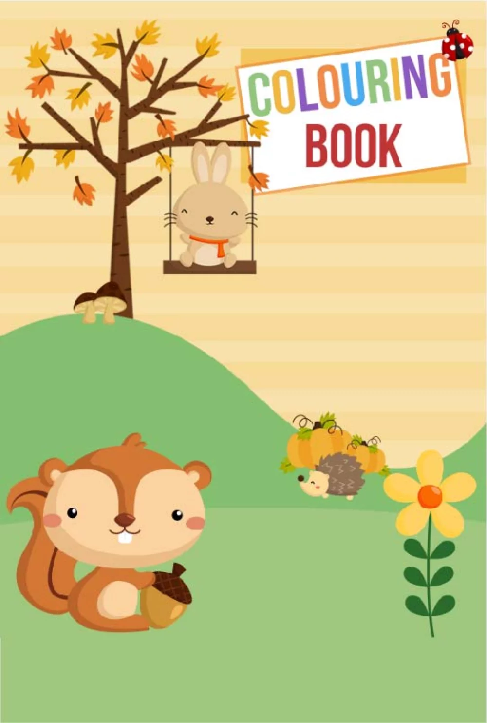 Ensemble de livre de coloriage et de paquet de crayons (3-5 jours)