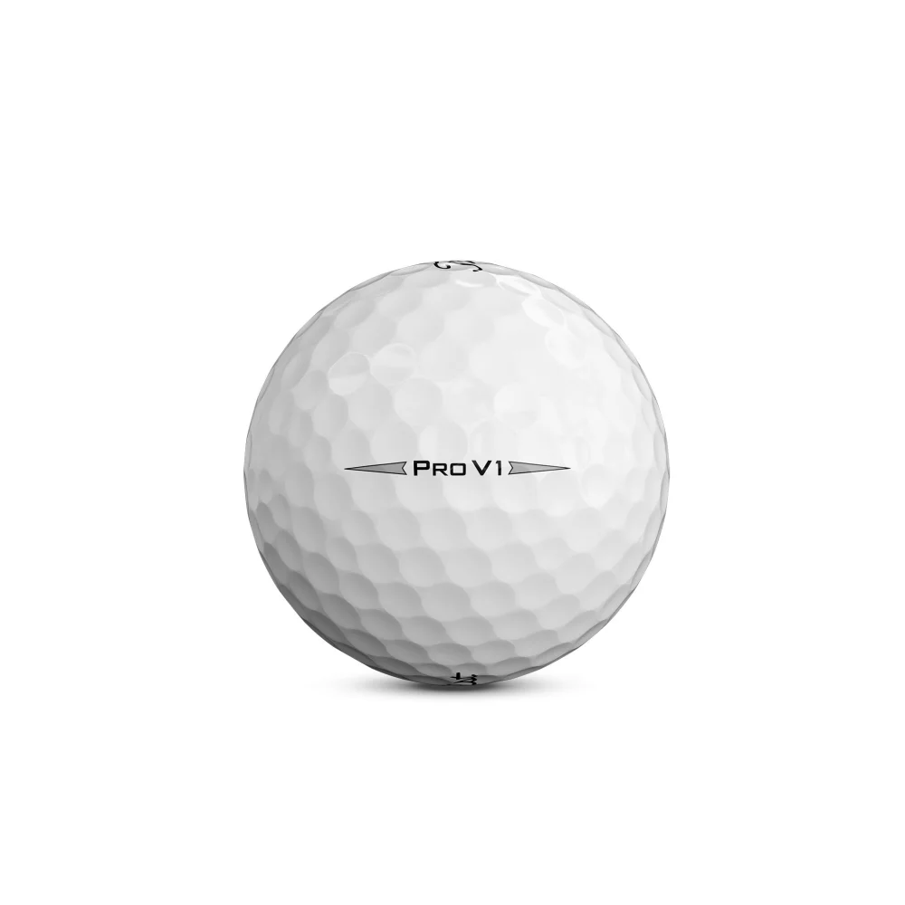 Balles de golf Titleist Pro V1 blanches, paquet de 12 (10-15 jours)