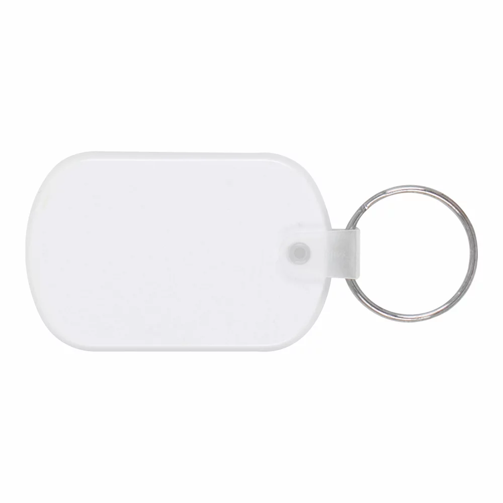 Étiquette-clé en plastique PVC (3-5 jours)