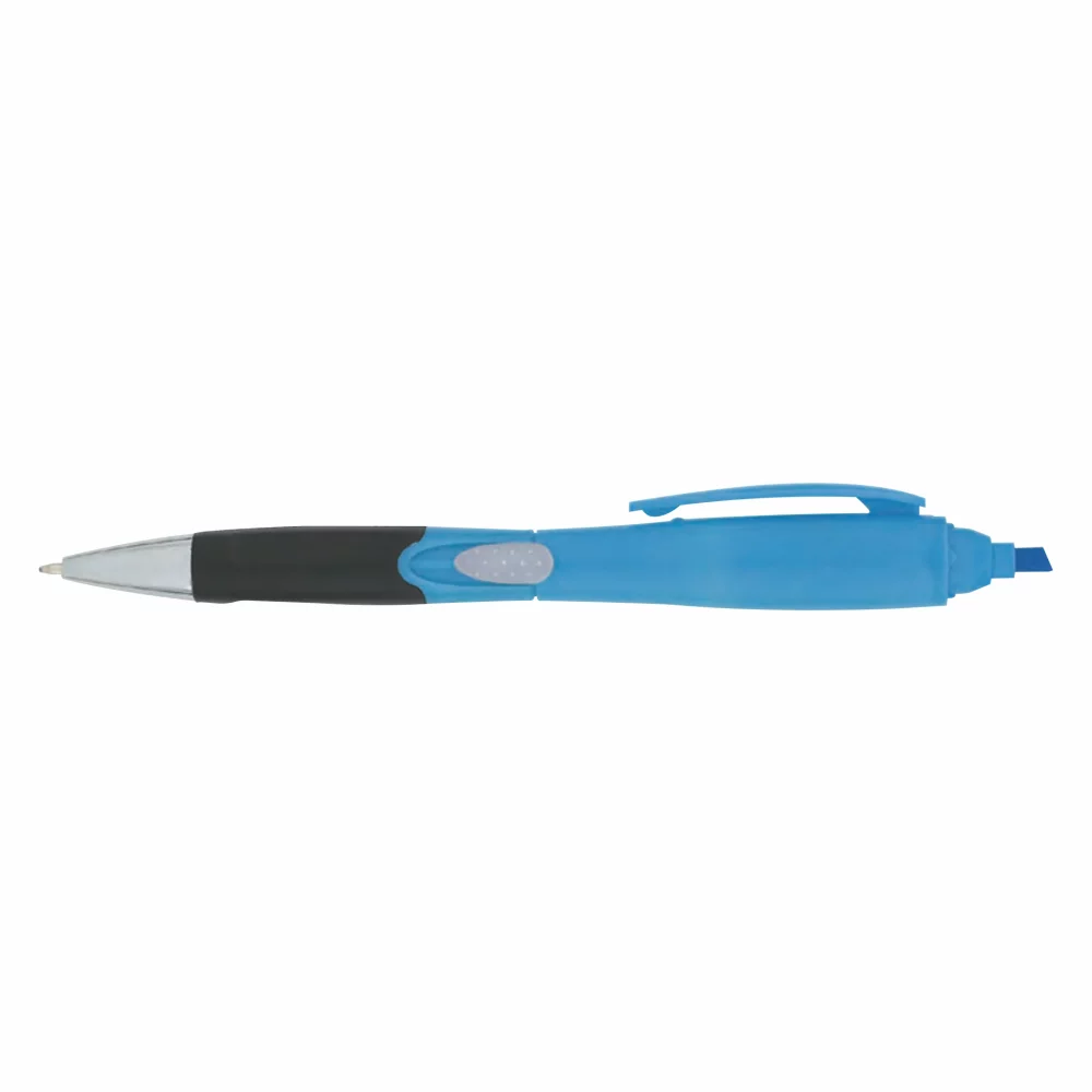 Stylo surligneur à double action coulissante en plastique (3-5 jours)