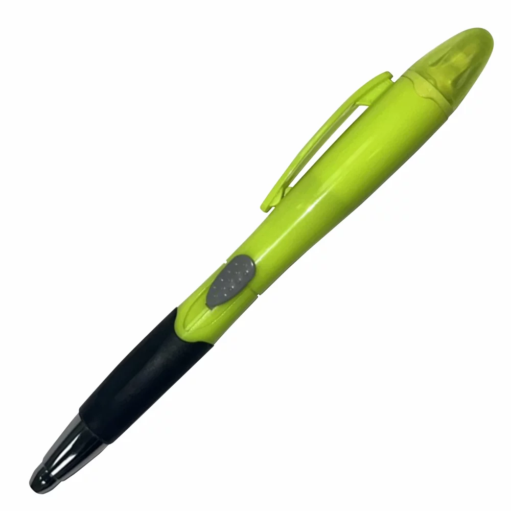 Stylo surligneur à double action coulissante en plastique (3-5 jours)