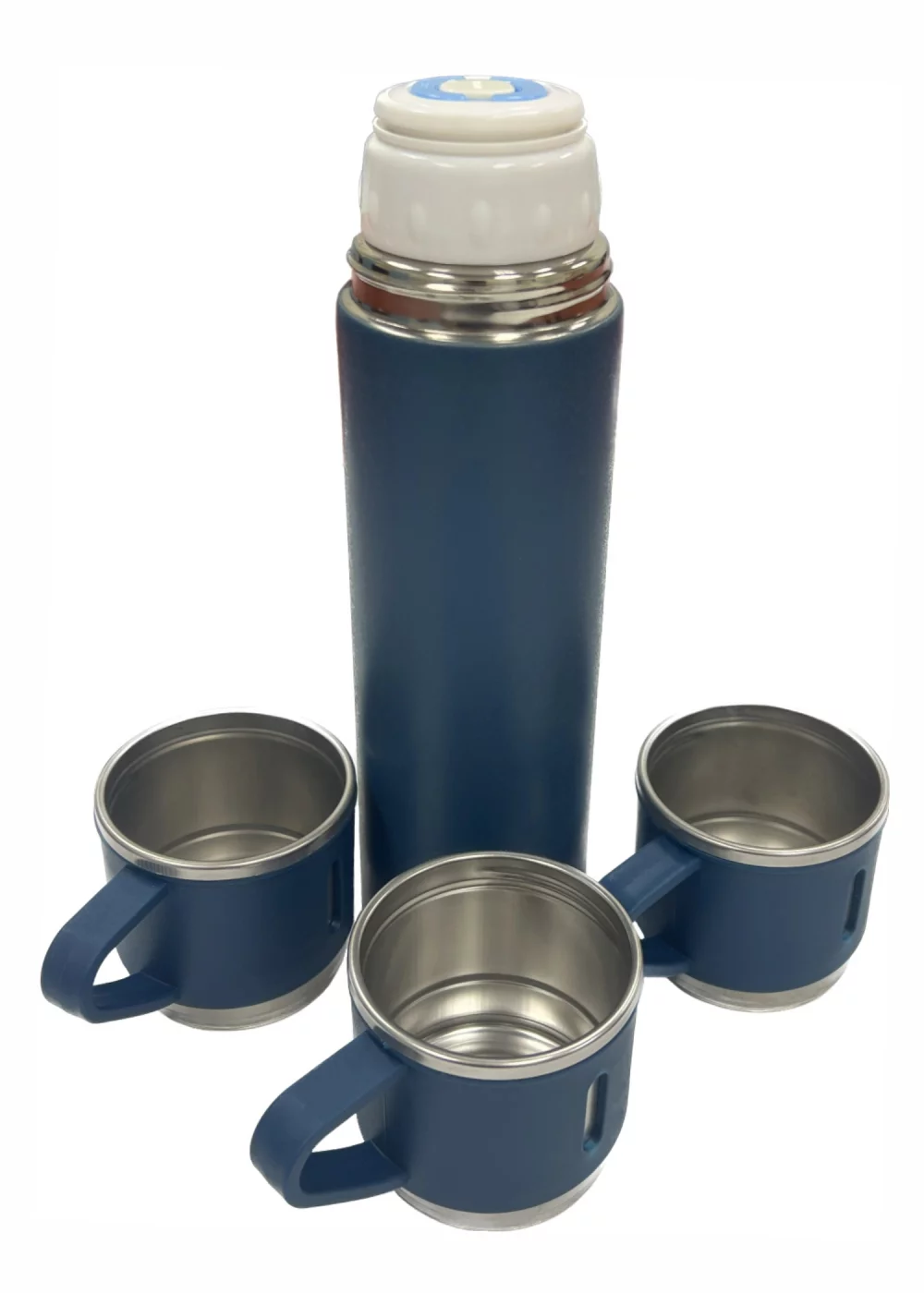 Flasque sous vide Thermos avec 2 tasses à boire (3-5 jours) NEUF