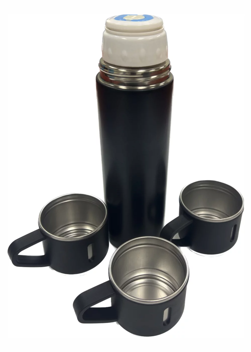 Thermos Vacuum Flask with 2 drink cups (3-5 Days) NEW