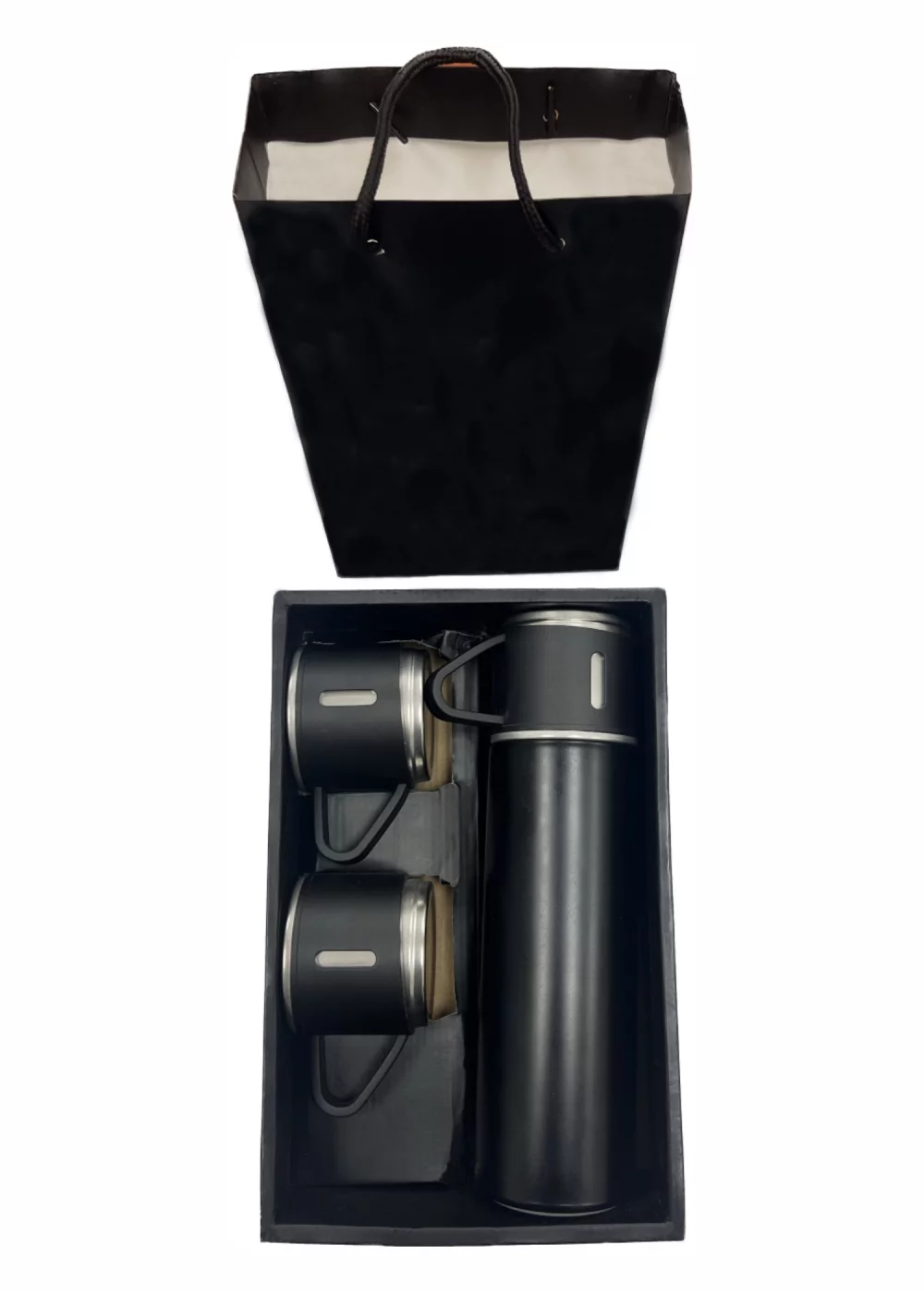 Thermos Vacuum Flask with 2 drink cups (3-5 Days) NEW