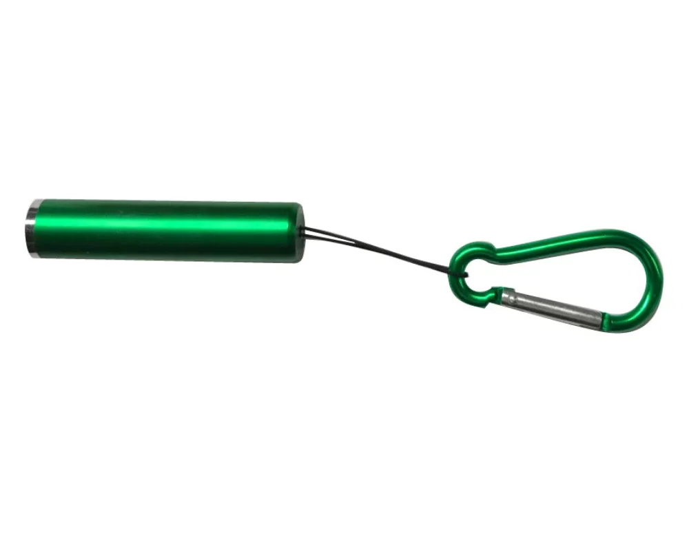 MINI LAMPE DE POCHE AVEC MOUSQUETONS (3-5 jours)