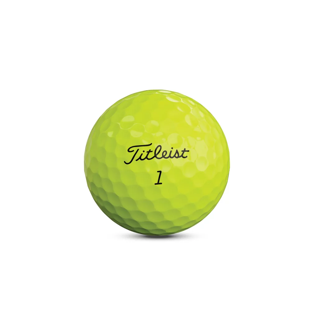 Pack de 12 balles de golf Titleist Pro V1 jaunes (10-15 jours)