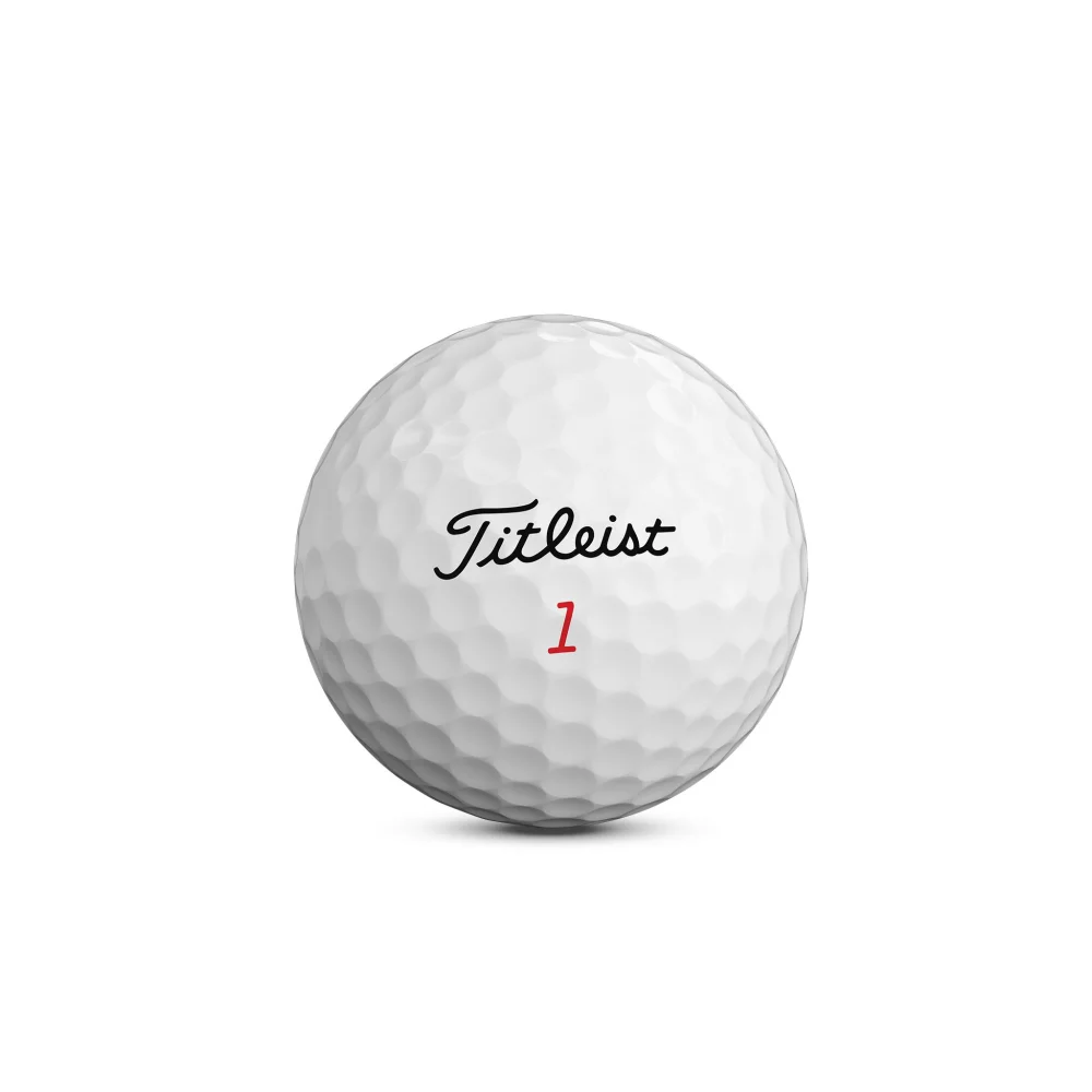 Titleist Golf Ball D.T. Trufeel White 12 Pack (10-15 Days)