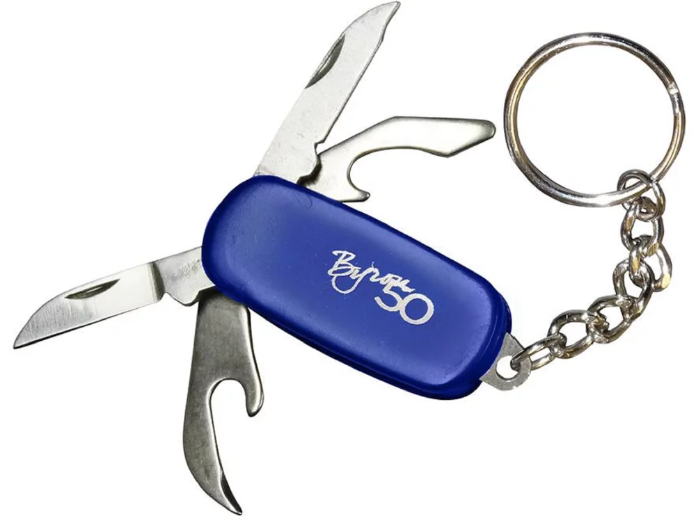 Couteau de poche à 5 fonctions avec porte-clés (3-5 jours)