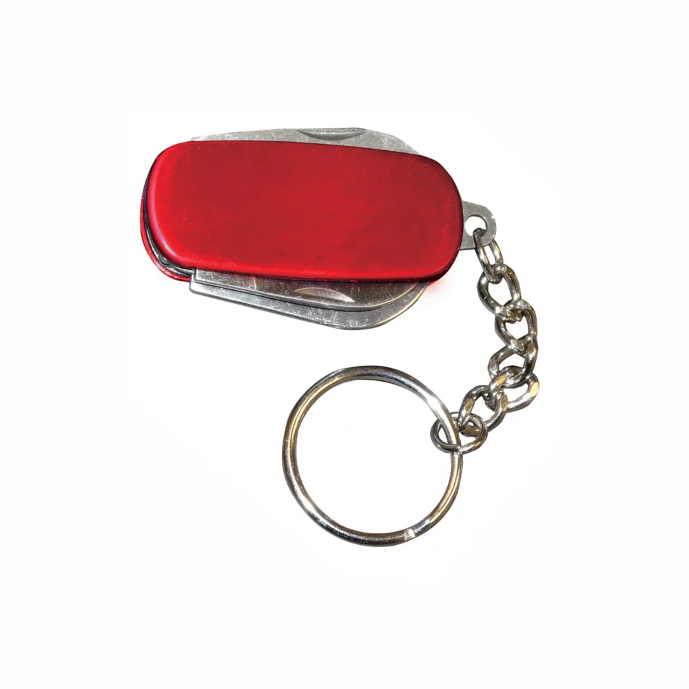 Couteau de poche à 5 fonctions avec porte-clés (3-5 jours)