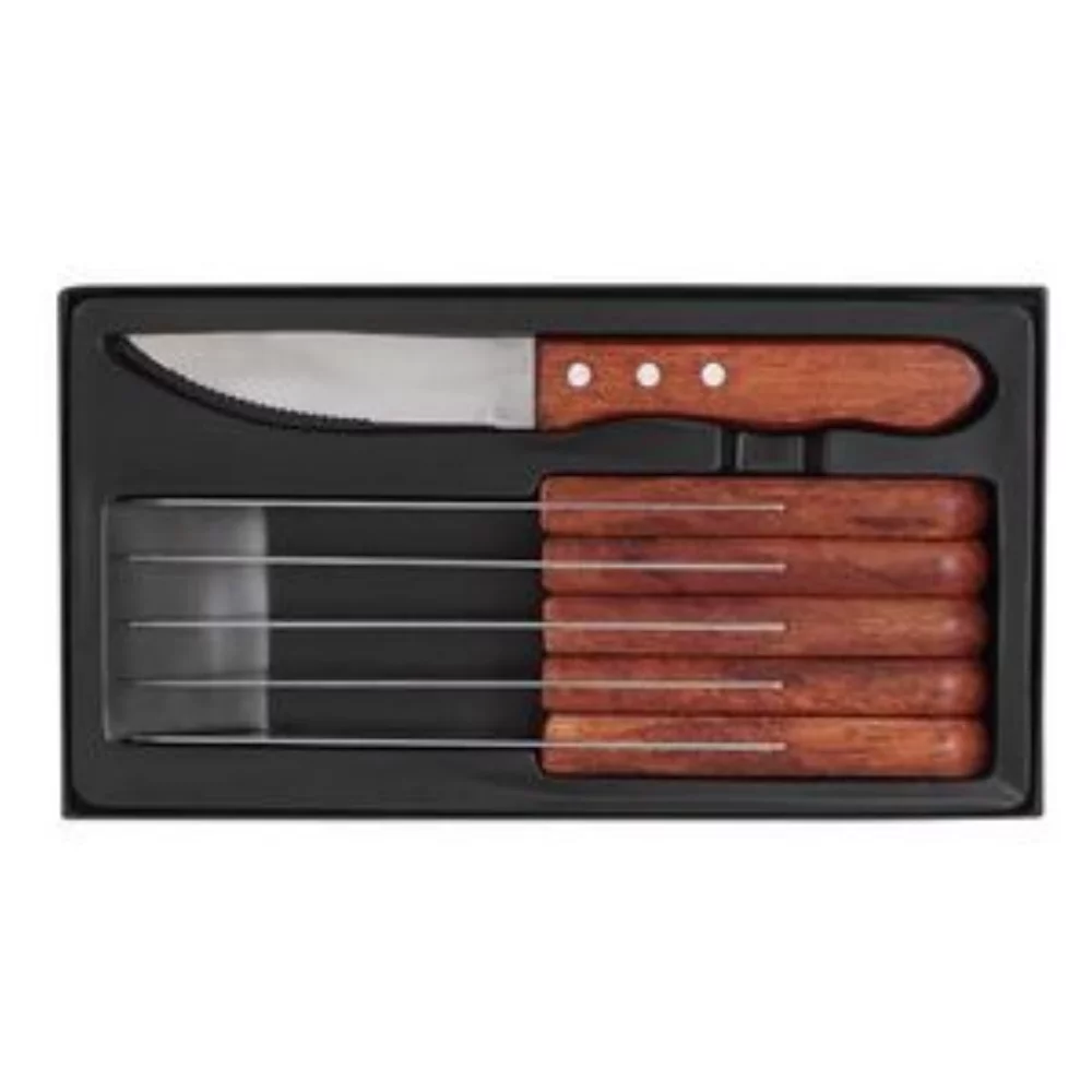 Rosewood Steak Knife Set of 6 (3-5 Days)