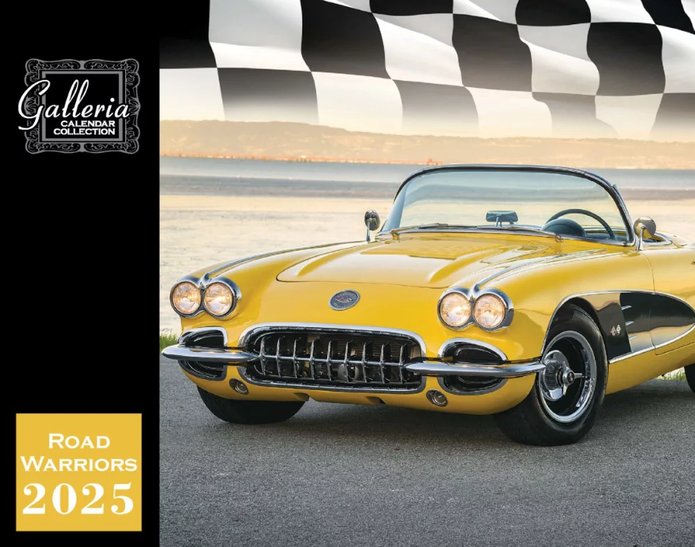 Calendrier mural Galleria 2025 Road Warriors
