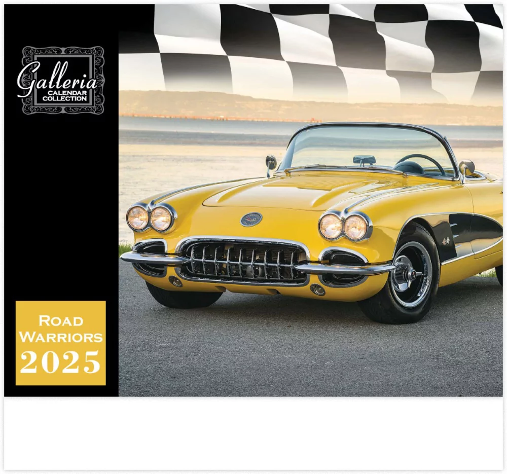 Calendrier mural Galleria 2025 Road Warriors