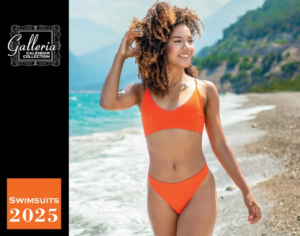 Calendrier mural Galleria 2025 Maillots de bain