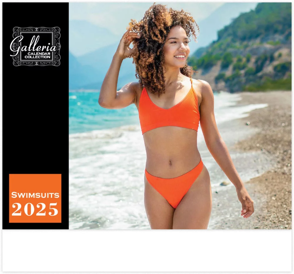 Calendrier mural Galleria 2025 Maillots de bain