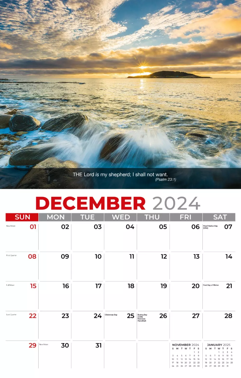 Collection Galleria 2025 Passages de la Foi Ang.