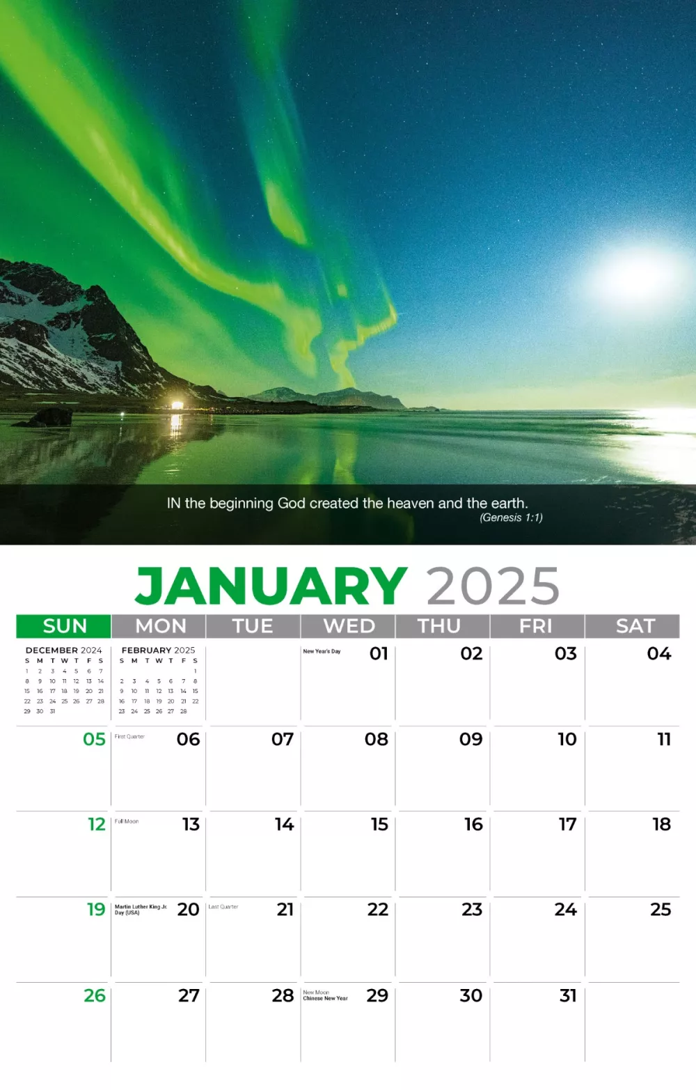 Collection Galleria 2025 Passages de la Foi Ang.